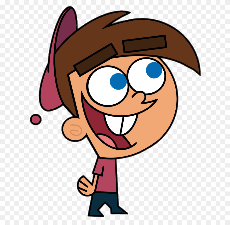 The Fairly Oddparents Timmy Turner Amazed, Cartoon, Baby, Person, Face Free Png
