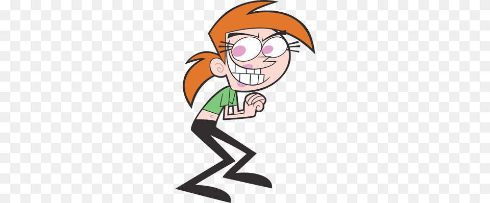 The Fairly Oddparents Vicky The Babysitter, Cartoon, Face, Head, Person Free Transparent Png