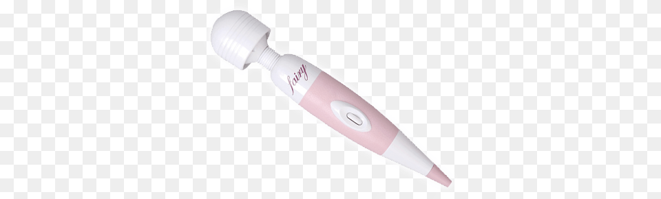 The Fairy Wand Massager Is The Ultimate Vibrator For Transparent Vibrator Magic Wand, Brush, Device, Tool, Blade Free Png Download