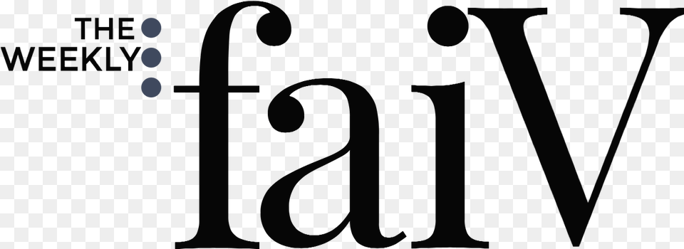 The Faiv, Text, Number, Symbol Png Image
