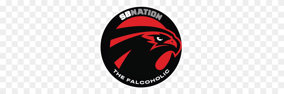 The Falcoholic An Atlanta Falcons Community, Sticker, Logo, Emblem, Symbol Free Png