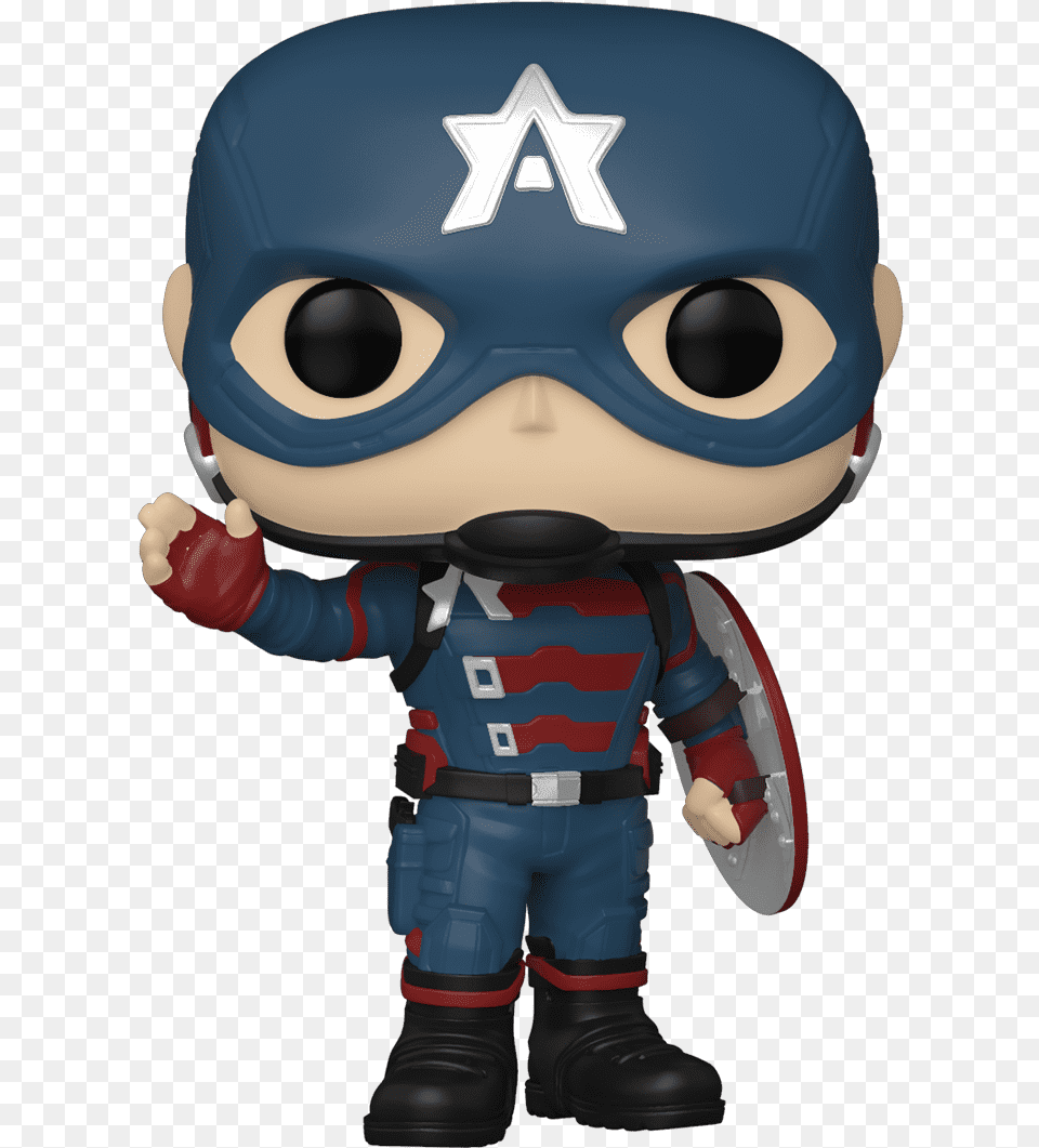 The Falcon And Winter Soldier News John F Walker Funko Pop, Toy Free Png Download