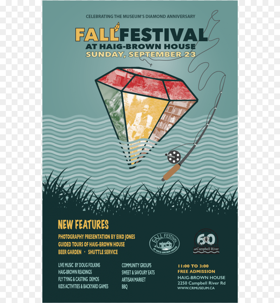 The Fall Festival At Haig Brown House Is Part Artisan Poster, Advertisement, Adult, Male, Man Free Png Download