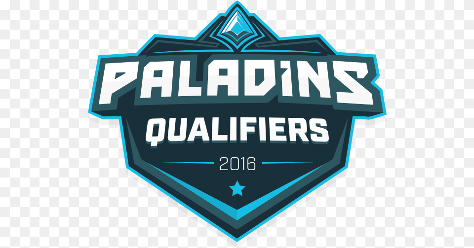 The Fall Qualifiers Introduced The First Step To The Paladins Champions Of The Realm Koga, Badge, Logo, Symbol, Scoreboard Free Transparent Png