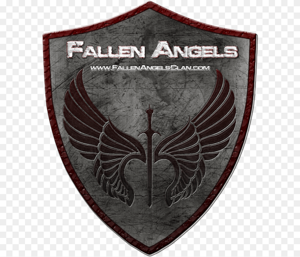The Fallen Angels Is An Honour Clan Aod, Armor, Shield Png Image
