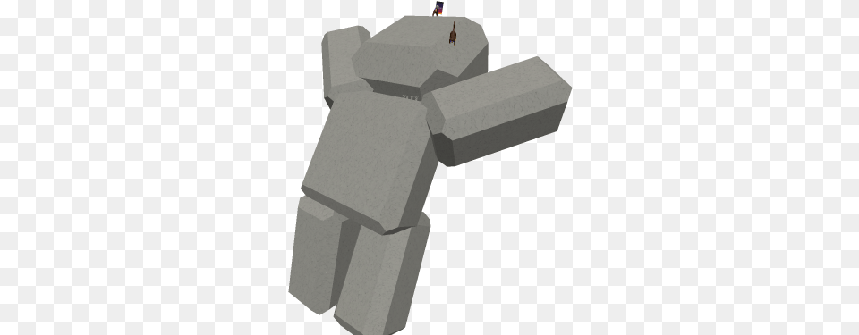 The Falling Stone Man Roblox Horizontal, Cross, Symbol, Construction Png