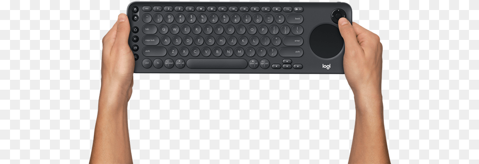 The Famed Company Further Says Quotwith A 15 Meter Wireless Logitech K600 Tv, Computer, Computer Hardware, Computer Keyboard, Electronics Png Image