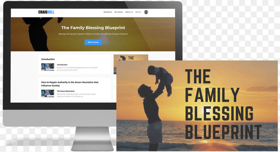 The Family Blessing Blueprint Online Advertising, Photography, Person, File, Adult Free Png Download