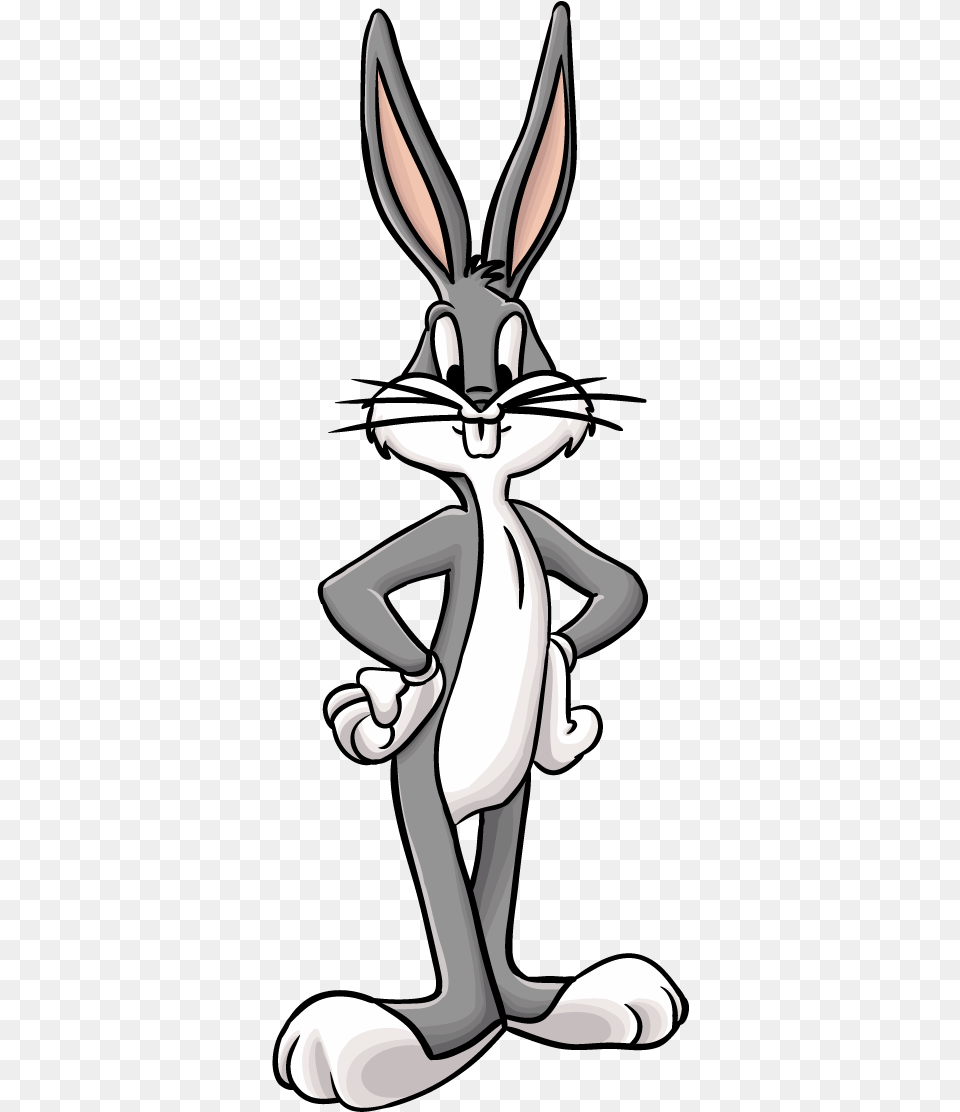 The Famous Bugs Bunny Has Finally Got His Own Drawing Cartoon Character Easy Drawings, Animal, Mammal, Fish, Sea Life Free Transparent Png