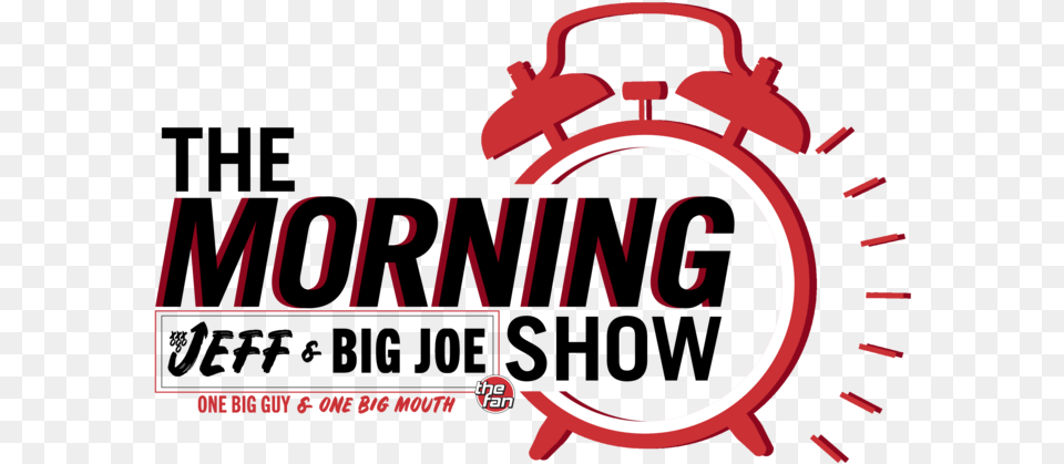 The Fan Morning Show With Jeff Amp Big Joe Logo, Alarm Clock, Clock, Ammunition, Grenade Free Transparent Png