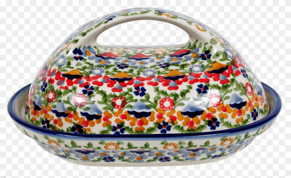 The Fancy Butter Dish Porcelain, Art, Pottery, Plate, Accessories Free Png Download