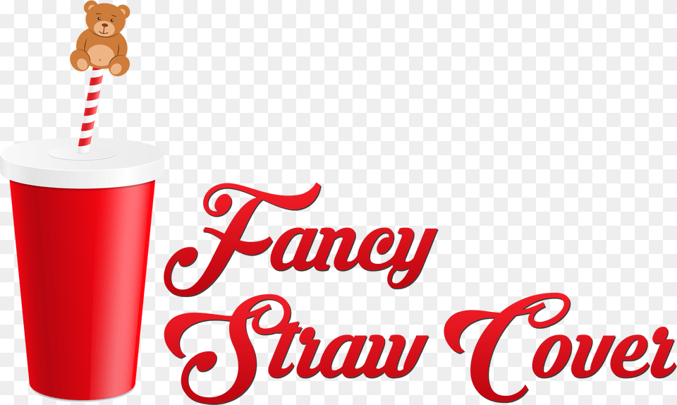 The Fancy Straw Cover Is A Small Plastic Device That Drinking Straw Cover, Beverage, Juice, Soda, Coke Free Png