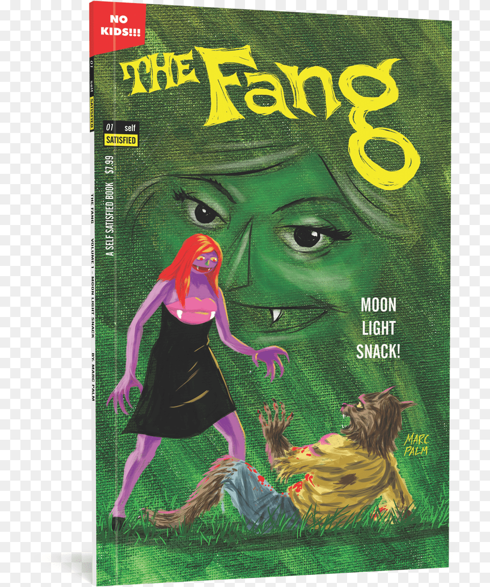 The Fang Poster, Book, Comics, Publication, Adult Free Transparent Png