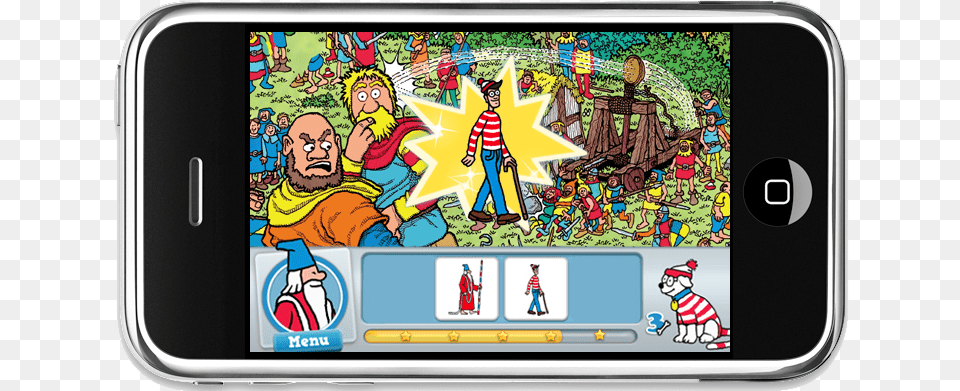 The Fantastic Journey Where39s Waldo The Fantastic Journey Wally The Fantastic Journey Pc, Electronics, Mobile Phone, Phone, Person Png Image