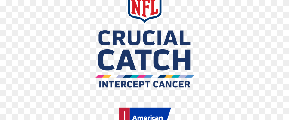 The Fantasy Footballers And American Cancer Society Nfl Crucial Catch Logo, Advertisement, Scoreboard, Poster Png Image