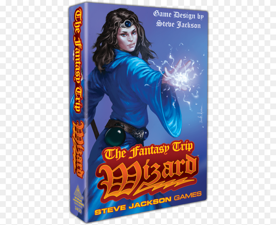 The Fantasy Trip, Book, Publication, Adult, Advertisement Png