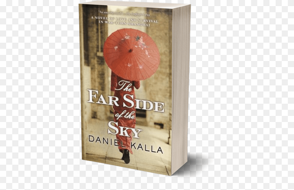 The Far Side Of The Sky The Far Side Of The Sky A Novel Of Love And Survival, Book, Publication, Person Free Png Download