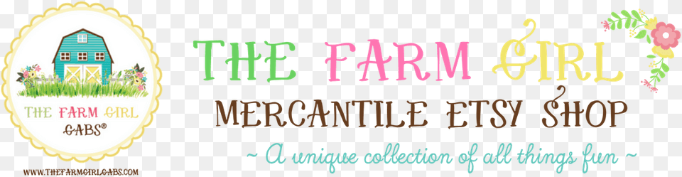 The Farm Girl Mercantile Etsy Shop Calligraphy, People, Person, Outdoors, Nature Png Image