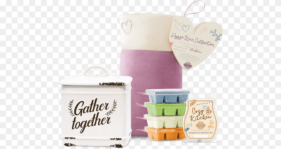The Farmhouse Charm Of Our Gather Together Warmer Scentsy Hygge Wax Collection, Jar, Cream, Dessert, Food Png Image