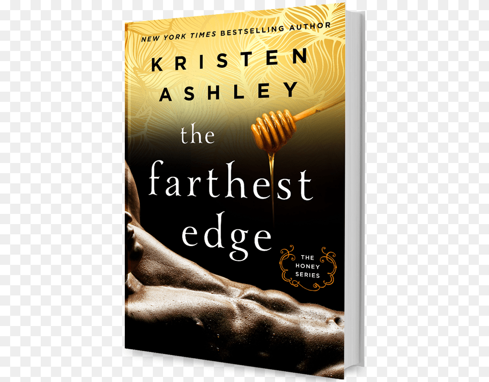 The Farthest Edge Farthest Edge Kristen Ashley, Book, Novel, Publication, Advertisement Free Transparent Png