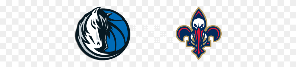 The Fast Break Mavs Vs Pelicans, Logo, Emblem, Symbol, Head Png