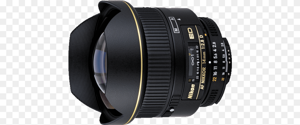 The Fast Maximum Aperture Of F2 Nikon Wide Angle Lens, Electronics, Camera Lens, Photography, Camera Png Image