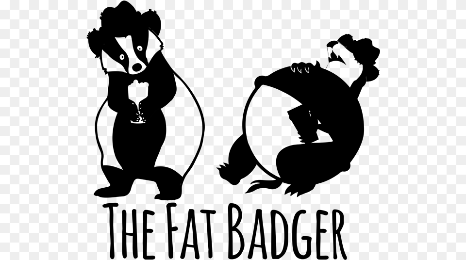 The Fat Badger Cats Better Then Cats, Gray Free Png