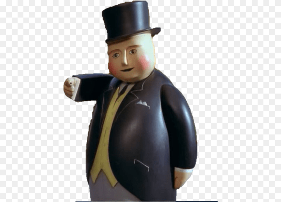 The Fat Controller Adressing Evereybody, Adult, Male, Man, Person Free Transparent Png