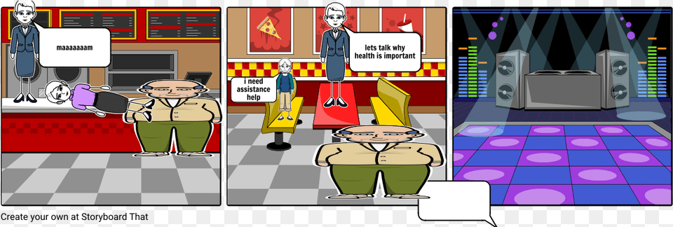 The Fat Man Brendan Cartoon, Book, Comics, Publication, Person Free Png Download