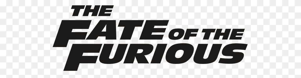 The Fate Of The Furious Logo, Green, Text Free Transparent Png