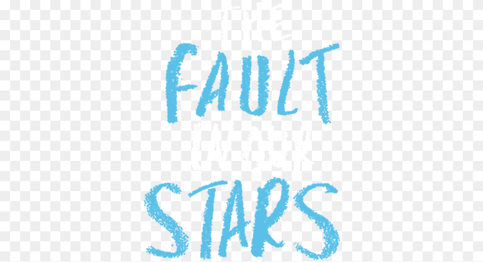 The Fault In Our Stars Netflix Fault In Our Stars Logo, Text, Person Png Image