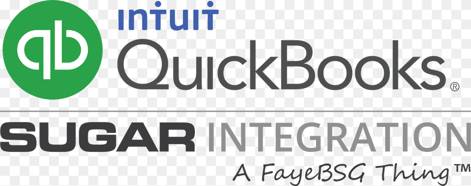 The Fayebsg Sugarcrm Quickbooks Integration Intuit Quickbooks Online Logo, Scoreboard, Green, Text Free Png Download