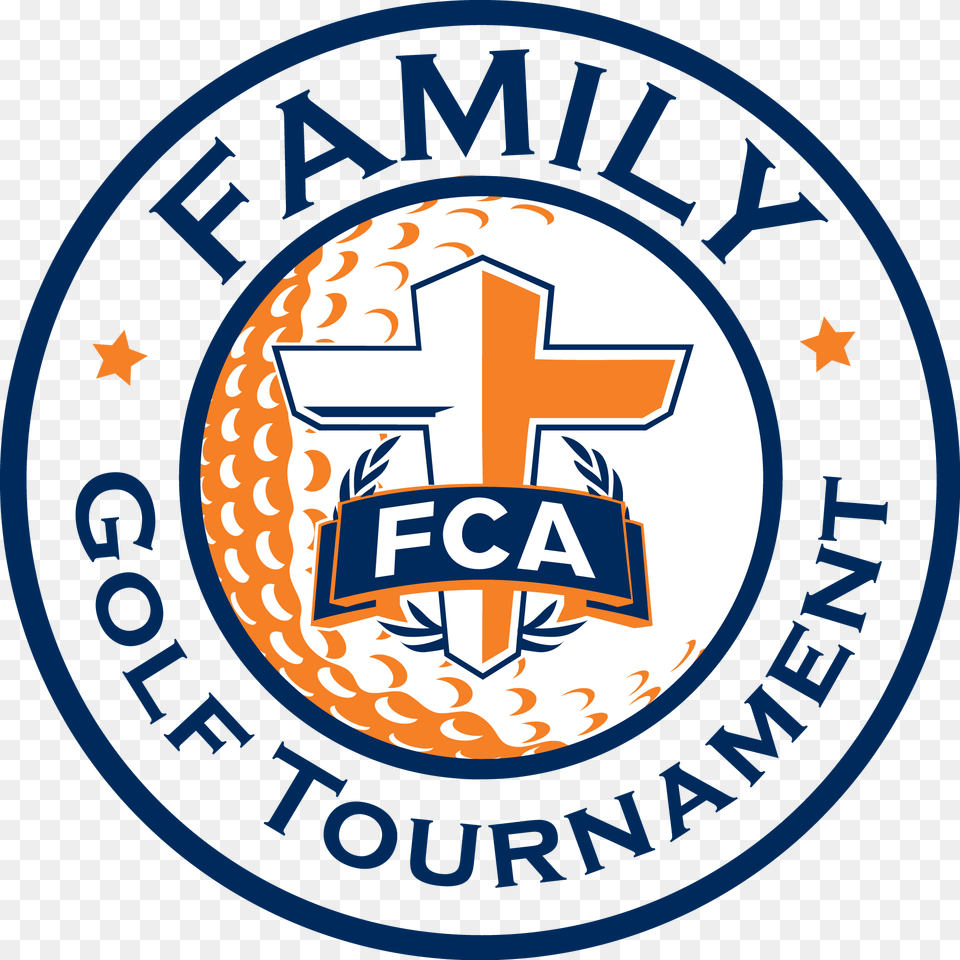 The Fca Family Golf Tournament Golf, Logo, Symbol, Disk, Ball Png Image