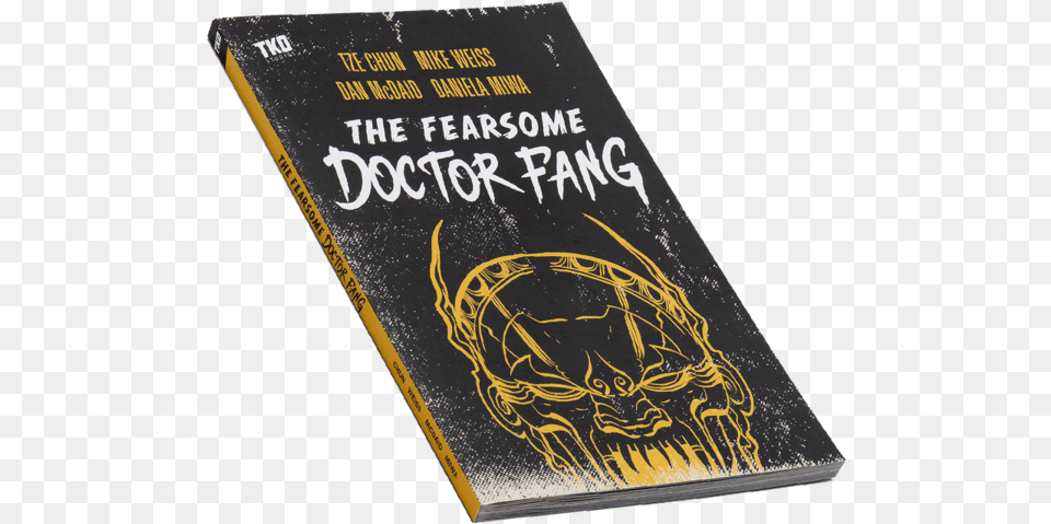 The Fearsome Doctor Fang Book Cover, Publication, Novel Png Image