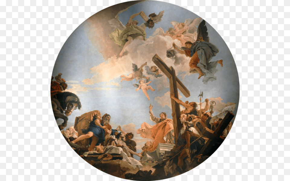 The Feast Of The Cross And St Discovery Of The True Cross And St Helena, Painting, Art, Symbol, Child Free Transparent Png