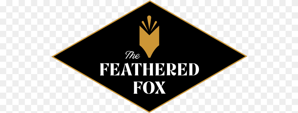 The Feathered Fox Vertical, Logo, Symbol Png Image