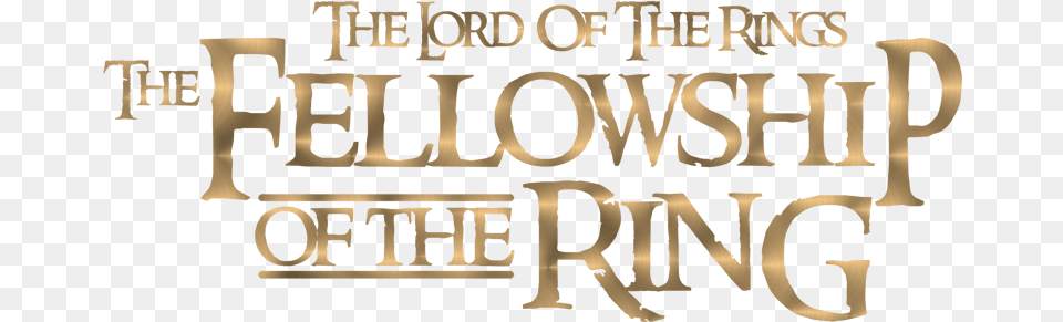 The Fellowship Of Ring Poster, Text Free Transparent Png