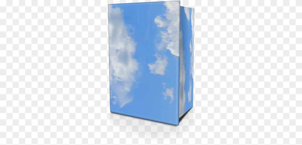 The Felt Covered Urn Base Is Simply Removed For Insertion Paper, Azure Sky, Cloud, Cumulus, Nature Png