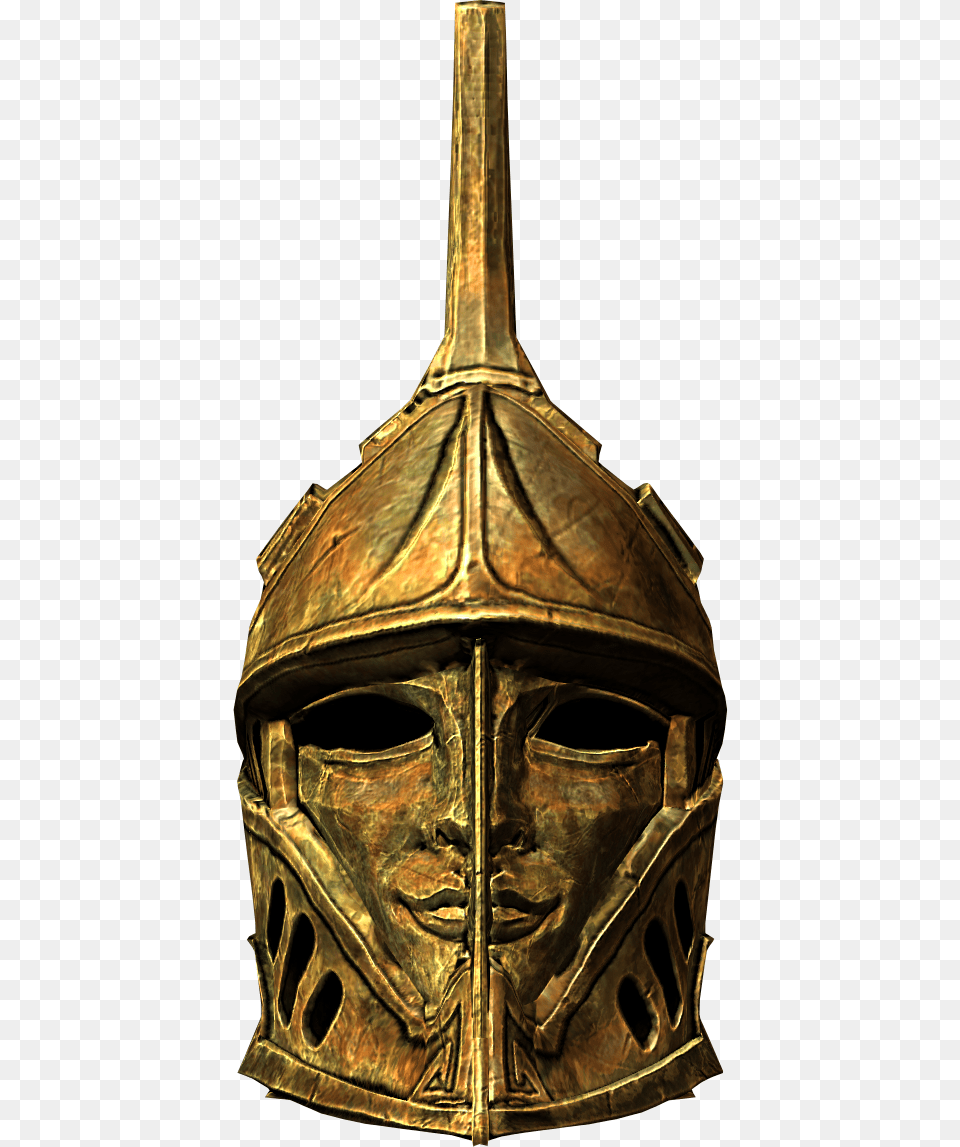 The Female One Is Smiling Illustration, Bronze, Accessories, Helmet, Head Png Image