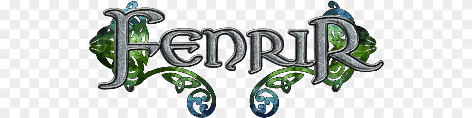 The Fenrir, Green, Accessories, Text Free Png