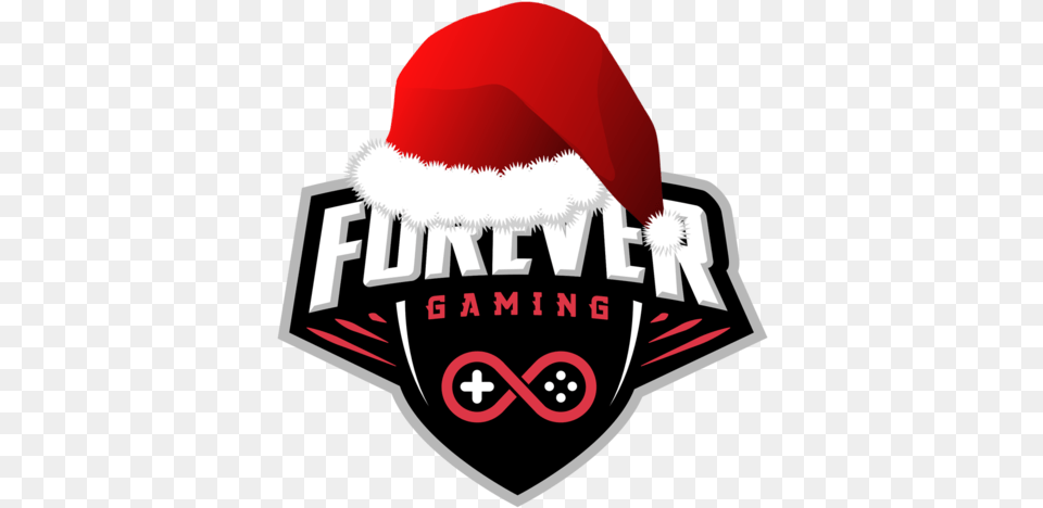 The Fg Xmas Video Game Quiz 2018 Forever Gaming Logo, Badge, Symbol, Emblem Png Image