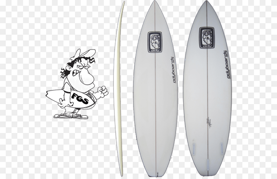 The Fgs Is Code For Fat Guy Shortboard, Water, Surfing, Sport, Leisure Activities Free Transparent Png