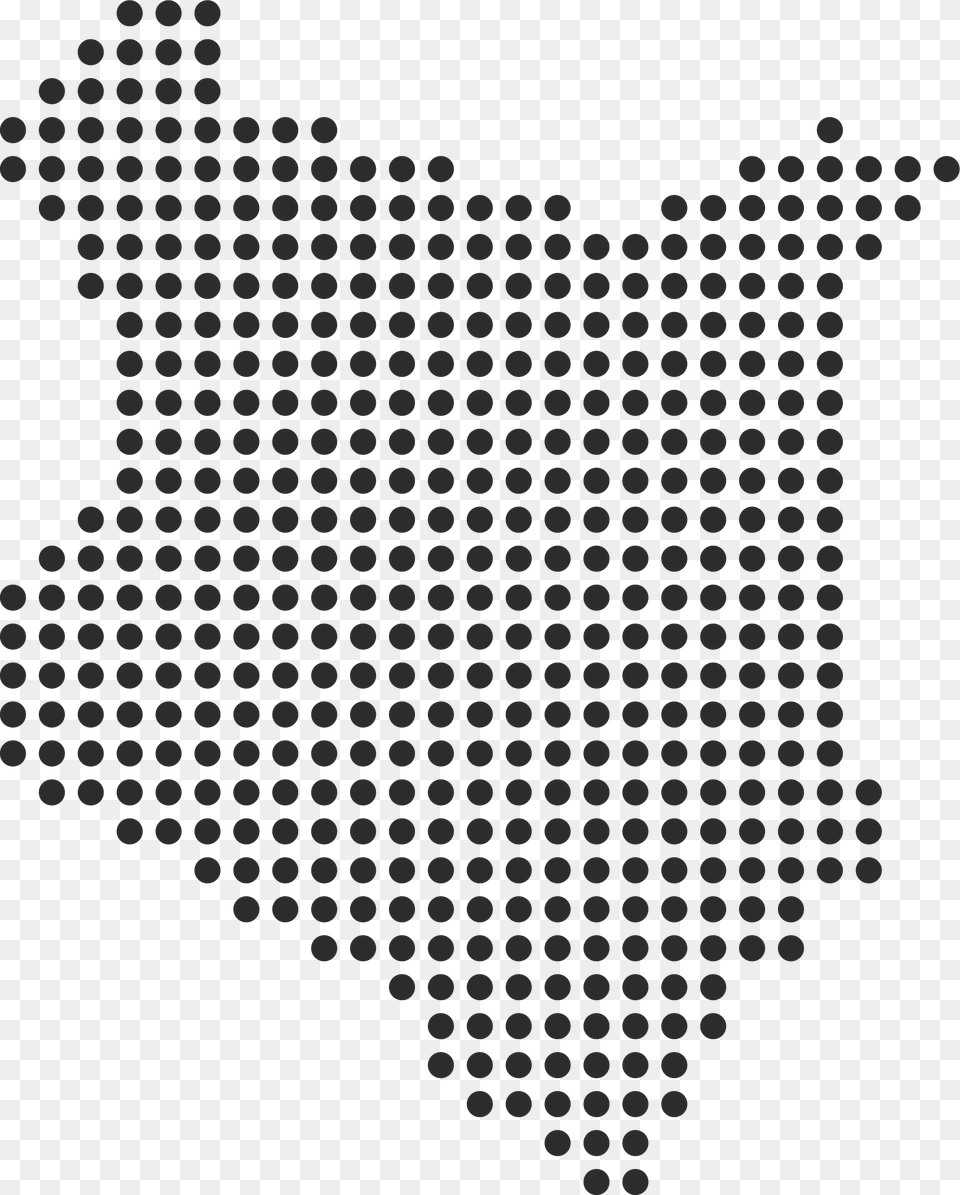 The Field Brazil Map Vector Dots, Pattern Free Png Download