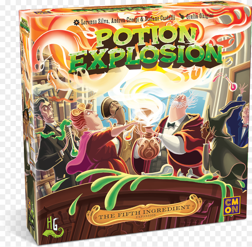 The Fifth Ingredient Back To Class Potion Explosion The Fifth Ingredient Expansion Png Image