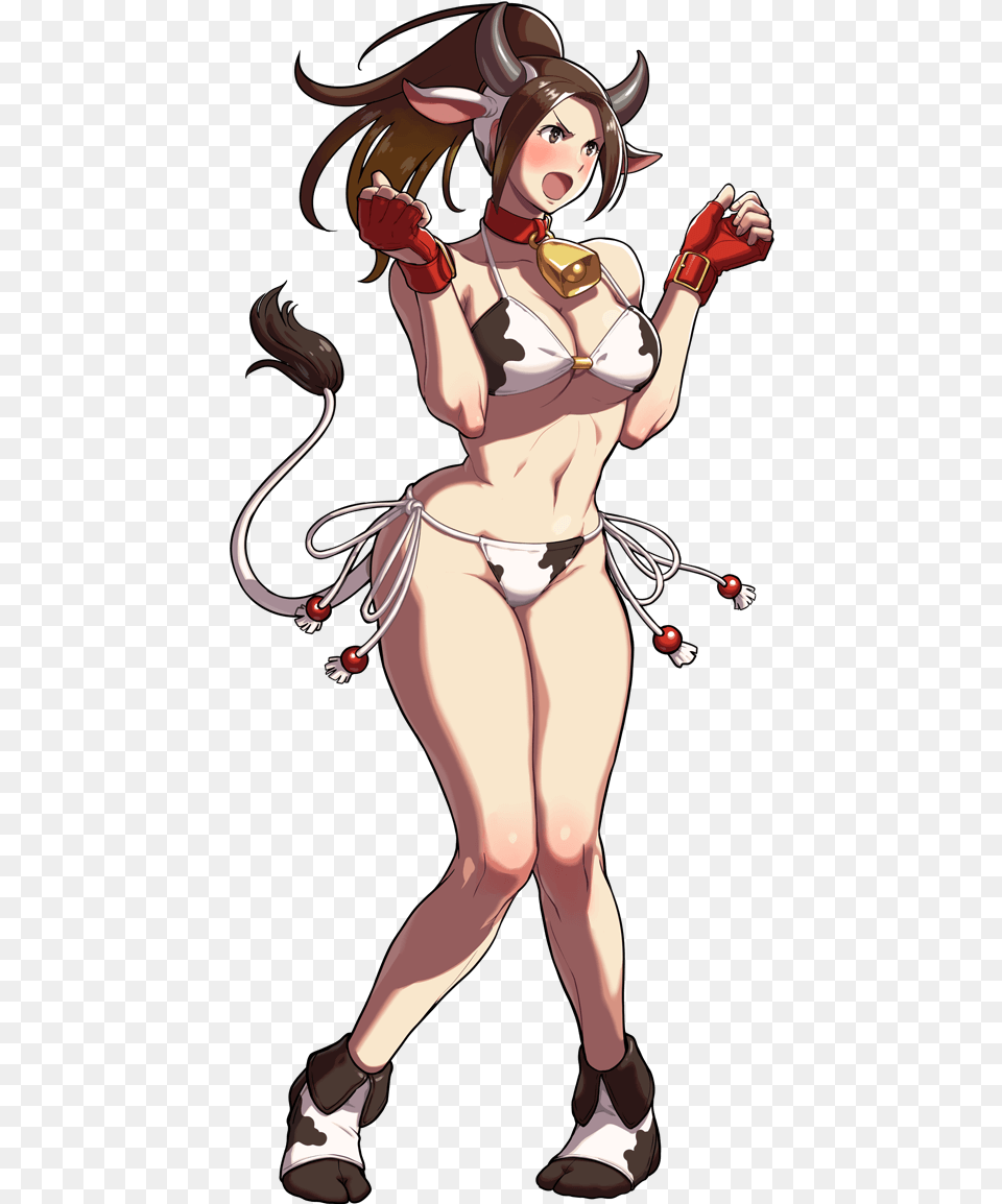 The Fight39s Not Over At Zero Health End The Fight With Mai Shiranui Snk Heroines, Adult, Publication, Person, Woman Free Transparent Png