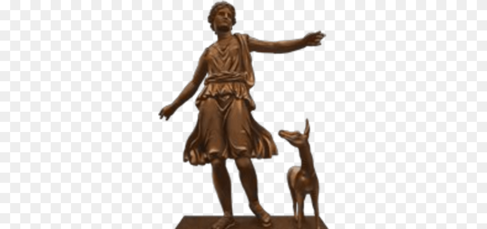 The Figurine, Bronze, Adult, Art, Female Png