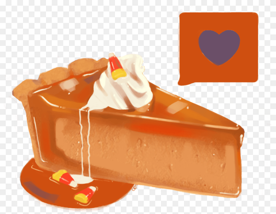 The File For My Halloween Pumpkin Heart Pie Enjoy A Cake, Cream, Dessert, Food, Ice Cream Free Png Download
