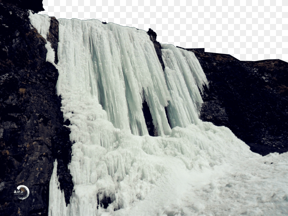 The File Type Is Limited To 8 Bit Color And Such Is Jiaozi Snow Mountain, Nature, Outdoors, Water, Waterfall Png Image
