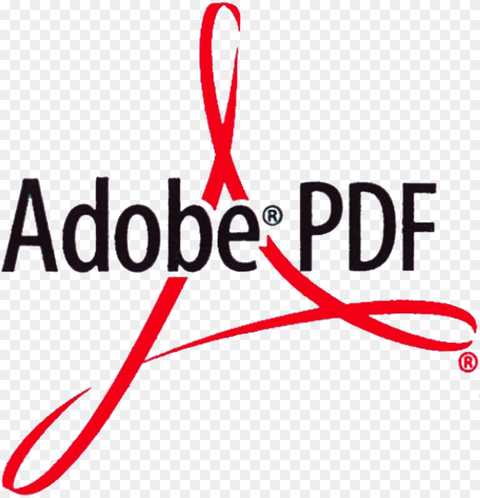 The Files Shown Below Are In Adobe Pdf Format You Must Adobe Pdf Logo, Text, Bow, Weapon, Knot Free Png Download