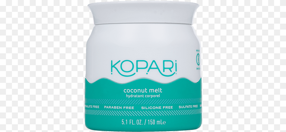 The Filipino Beauty Ritual She Swears By Kopari Coconut Melt, Jar, Can, Tin Png